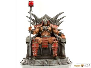 Iron Studios Mortal Kombat Shao Khan Deluxe BDS Art Scale Statue 25 cm IS13437