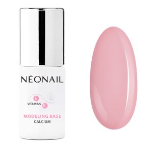 Neonail Hybrid Base 7,2 ml Modelliermasse Calcium Neutral Pink