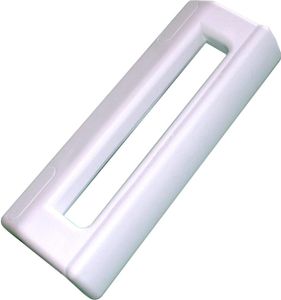 Türgriff, Griff weiß Universal für Kühlschrank, Gefrierschrank LxTxB 199x30x85mm