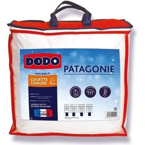 DODO White Patagonia warme Bettdecke - 220x240 cm