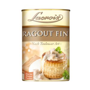 Lacroix ragout fin Toulouse style na ok. 4 placki puszka 400g