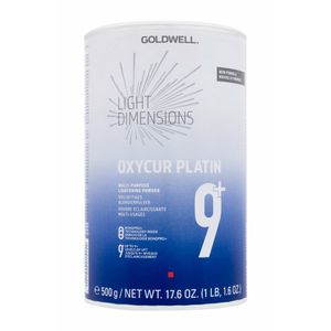 Goldwell Light Dimensions Oxycur Platin 9+ Multi-Purpose Lightening Powder Puder zur Haaraufhellung 500 g