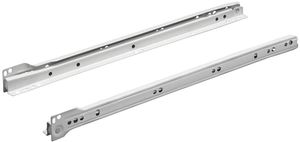 Hettich Rollschubführung Teilauszug FR 302 für aufliegende Montage 450 mm