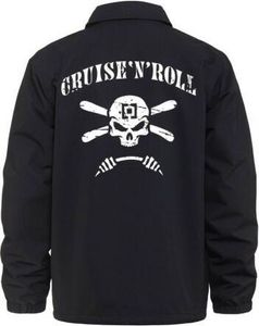 HORSEFEATHERS CHUCK JACKE - schwarz - XXL