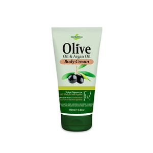Herbolive Körpercreme Olivenöl & Arganöl 150ml