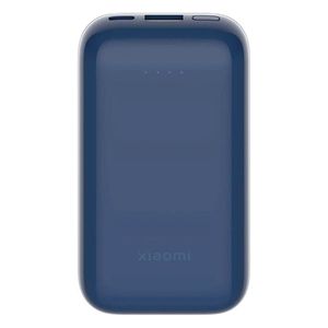 Xiaomi 33W 10000mAh Pocket Edition Pro Blau Powerbank PB1030ZM