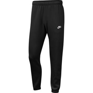 NIKE Herren Spodnie do biegania Nike M NSW CLUB PANT CF BB BLACK/BLACK/WHITE M