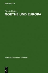 Goethe und Europa