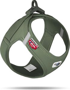 CURLI Postroj pro psy se sponou Air-Mesh Moss S, 4-7 kg