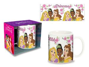 Disney - Princess Power - Tasse Becher Fun Spaß - Ø8,5 H11 cm