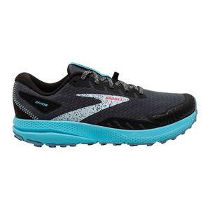 Brooks Divide 4 - black/ebony/bluefish, Größe:7.5