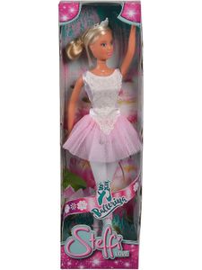 Simba Spielwaren Steffi LOVE Ballerina, 29 cm Ankleidepuppen Puppen Ankleidepuppen spielzeugknaller