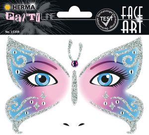 HERMA Face Art Sticker Gesichter "Butterfly"