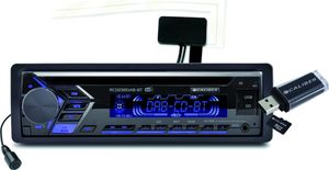 Caliber Autoradio mit Bluetooth® Technologie und DAB+ - CD/USB/SD 4x75Watt - Schwarz (RCD238DAB-BT)