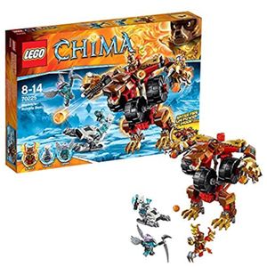 Chima Bladvics Rumble Bear-Baukasten 70225