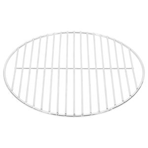 vidaXL Grillrost Rund Ø34,5 cm 304 Edelstahl