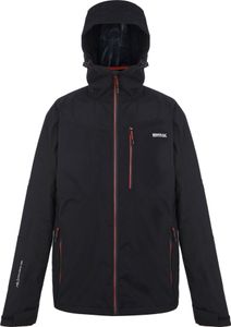 Regatta - "Wentwood IX" bunda 3 v 1 pro muže RG11212 (XXL) (černá/červeno-hnědá)