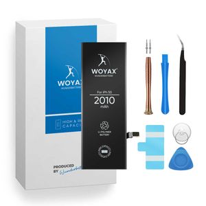 Woyax Wunderbatterie Akku für iPhone 5S / iPhone 5C 2010 mAh Hohe Kapazität