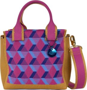 Oilily Handtasche Umhängetasche Stien Mini Tote Fuchsia Red mehrfarbig Oilily Handtasche Umhängetasche Stien Mini Tote Fuchsia Red mehrfarbig