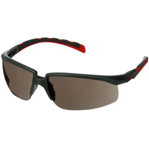 3M® Schutzbrille Solus™ S2002SGAF-RED grau/rote Bügel, graue Scheibe