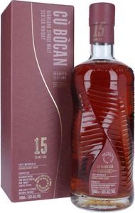 Tomatin 15 Jahre - Cù Bòcan - Single Malt Scotch Whisky