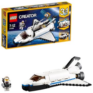 LEGO® Creator Forschungs-Spaceshuttle 31066