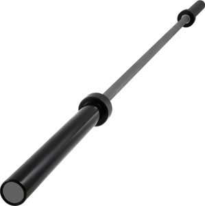 2 m Olympische Langhantel 15 kg Olympische Langhantel Heben Fitness Training für Gewichtheben Powerlifting Heben Kniebeuge Bankdrücken Stange mit