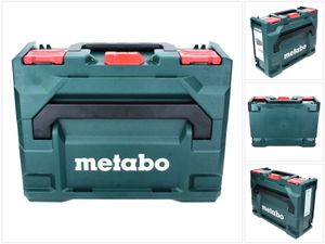 Metabo metaBOX 145 System Werkzeug Koffer Stapelbar 396 x 296 x 145 mm + Universaleinlage