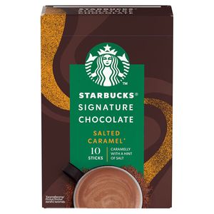 Starbucks Signature Chocolate Salted Caramel samtig weich 10x22g 220g