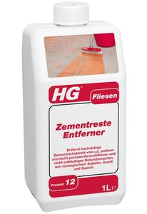 HG Zementreste-Entferner für Stein und Fliesen 1 L