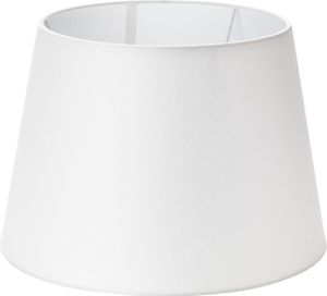 Textilné tienidlo pre stojacie a stolové lampy s päticou E27 náhradné tienidlo priemer 330 mm výška 230 mm krémová