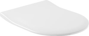 Villeroy & Boch WC-Sitz SlimSeat Subway 2.0 9M7 Oval Weiß Alpin