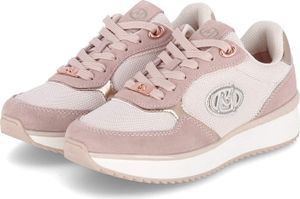 Mexx Damen Low Sneaker ROMANCE PIPA Rosa Größe: 37