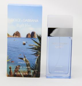 Dolce & Gabbana Light Blue Love in Capri Eau de Toilette Spray 50ml