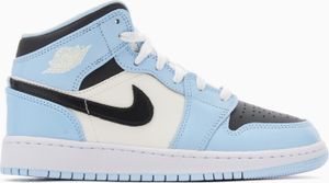 Nike Jordan 1 Mid Ice Blue Gr.5Y/37.5 Barva: ICE BLUE/BLACK-SAIL-WHITE Styl: 555112-401 Velikost: 5Y/37.5 Nike Jordan 1 Mid Ice Blue Gr.5Y/37.5 Barva: ICE BLUE/BLACK-SAIL-WHITE Styl: 555112-401 Velikost: 5Y/37.5