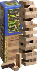 Philos 3260 - Verflixter Turm, Bambus, Höhe 25,5 cm 4014156032606