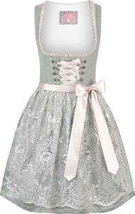 Dirndl Loredana 55cm Länge salbei 30