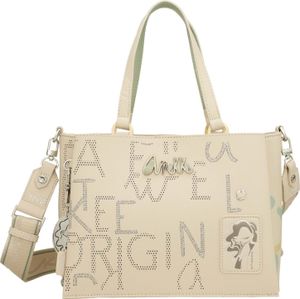 Anekke Schultertasche Handtasche Alma Original Tote Bag Multicolor beige Anekke Schultertasche Handtasche Alma Original Tote Bag Multicolor beige