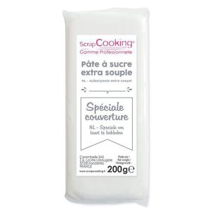 Fondant 200 g - Weiß