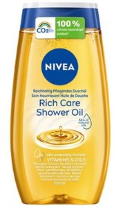 Nivea Duschöl Reichhaltig Pflegendes (200ml Flasche)