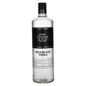 Riga Black Vodka 40% Vol. 0,7l