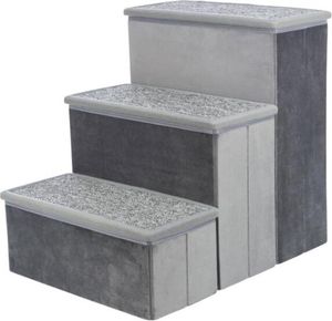 Trixie Treppe mit Stauraum Grau