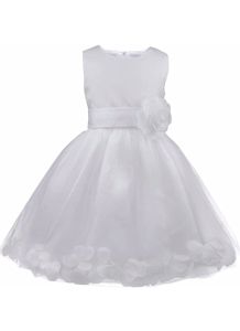 Mädchen Kleid Prinzessin 104-110 Cm Blumen-Mädchen Kleid Abendkleid Hochzeit Festkleid Partykleid