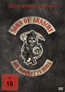 Sons of Anarchy - Complete BOX (DVD) Season 1-7, 30Disc, *Neuauflage - Fox  - (DVD Video / Action)