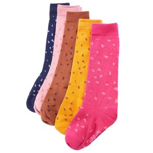 Leap Kindersocken 5 Paar Punktmuster EU 30-34 Bekleidung & Accessoires Bekleidung Kinderkleidung Kinder-Socken & Strumpfhosen Größe 30-34 0 0 0 0