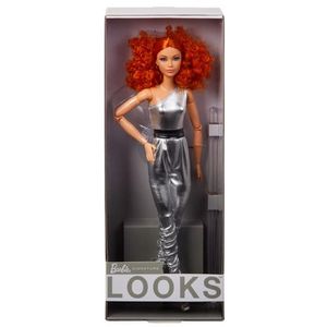 Mattel HBX94 - Barbie Signature Barbie Looks 11 - Rote Haare