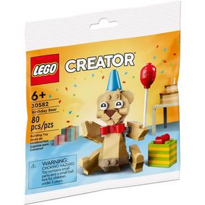LEGO 30582 Creator Urodzinowy niedźwiedź