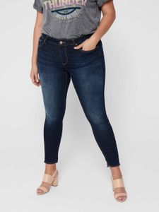 Damen Skinny Jeans Curvy Ankle Denim Große Größen Plus Size Übergröße | 52W / 34L