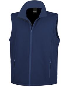 Výsledok Jadro Tlačiteľné Soft Shell Bodywarmer