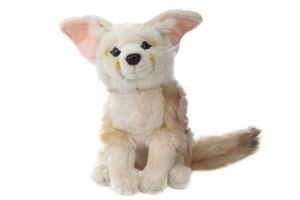 Uni-Toys - Wüstenfuchs, Fennek - 24 cm (Höhe) - Plüsch-Fuchs - Plüschtier, Kuscheltier